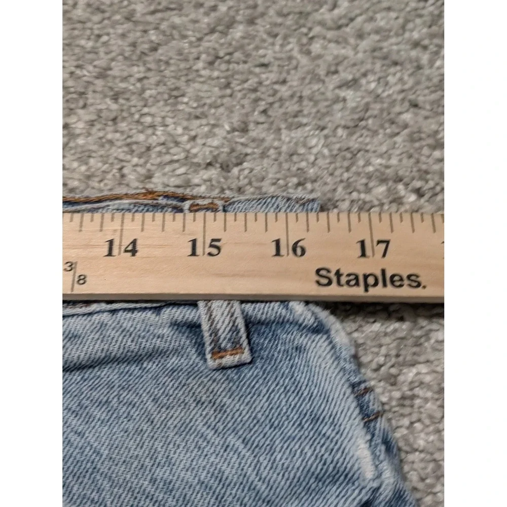 Levis 505 Jeans Mens 34x30 Blue Orange Tab Regular Straight Vintage 90s